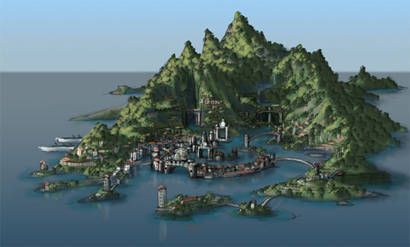 island concept